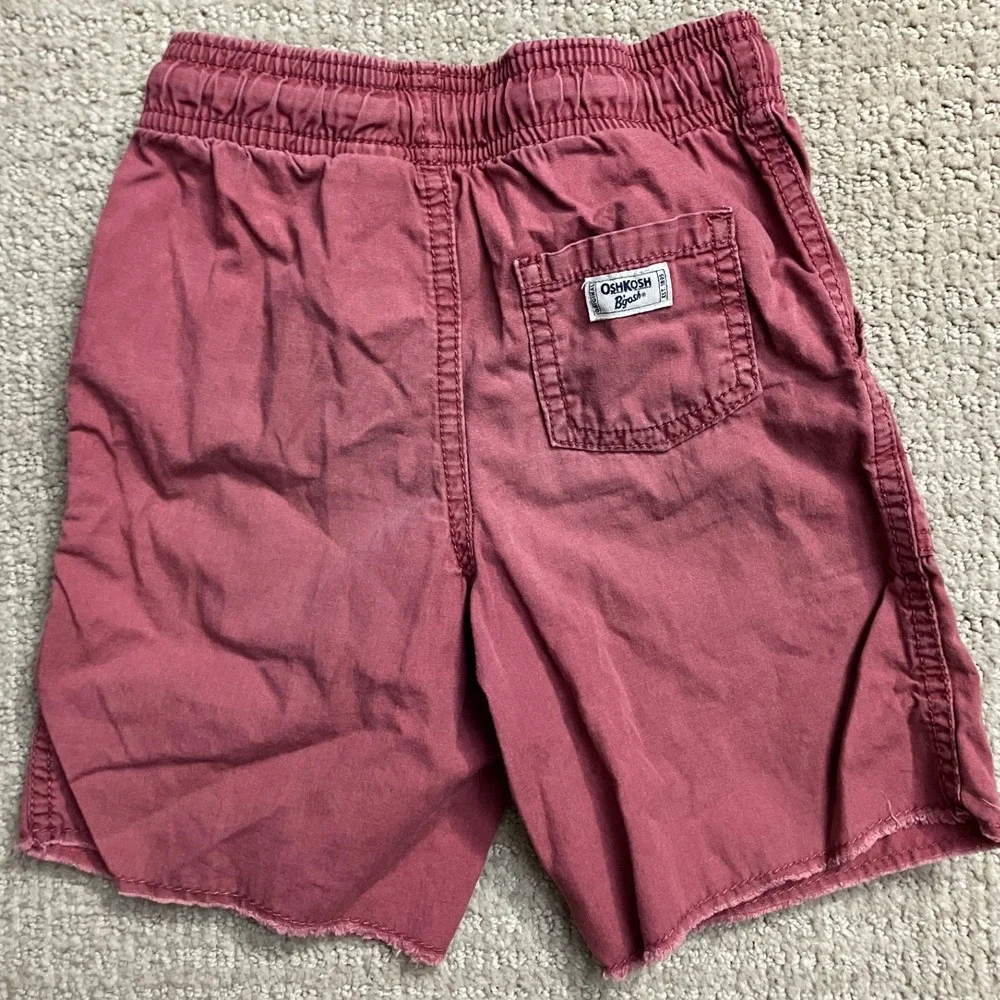 OshKosh Bgosh Twill Shorts Cute Casual Everyday Wear‎ 4T